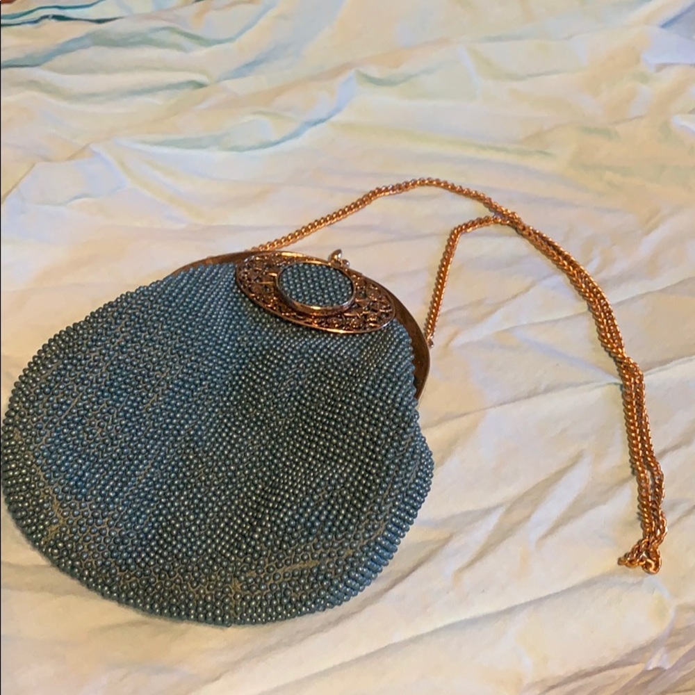 Beaded handbag